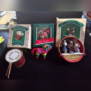 Vintage Hallmark Ornaments